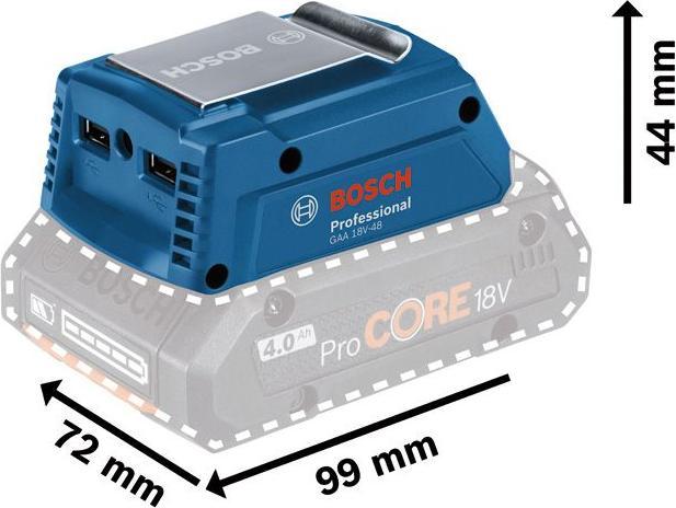 Actual product image Bosch Professional GAA 18V-48 Professional USB charger (18 V)