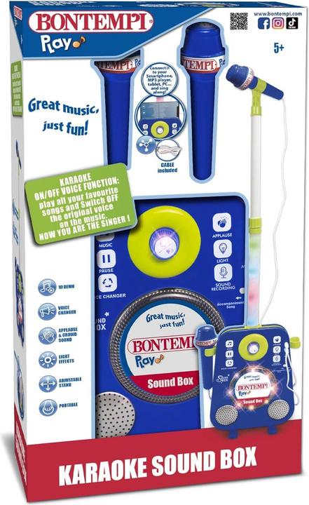Image du produit Bontempi Karaoké Sound Box