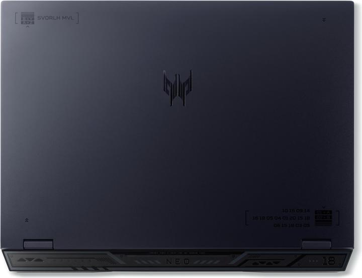 Image du produit Acer Predator Helios Neo 18 RTX 4060 (18", Intel Core i9-14900HX, 32 Go, 1000 Go, CH)