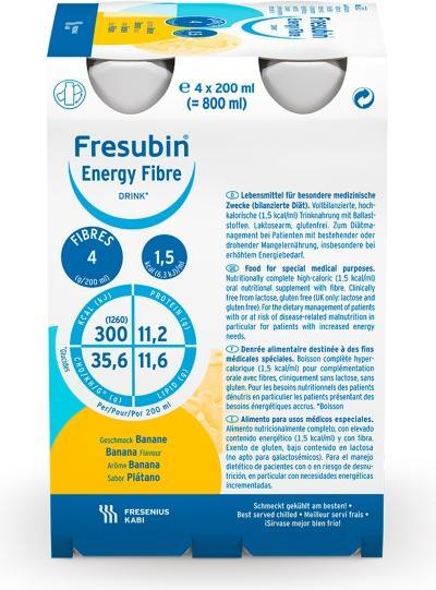 Produktbild Fresenius Kabi Fresubin Energy Fib Dr Ban (0.20 l)