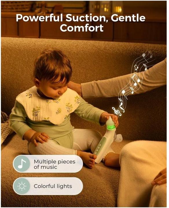 Actual product image Momcozy Baby Nasal Aspirator 2-in1