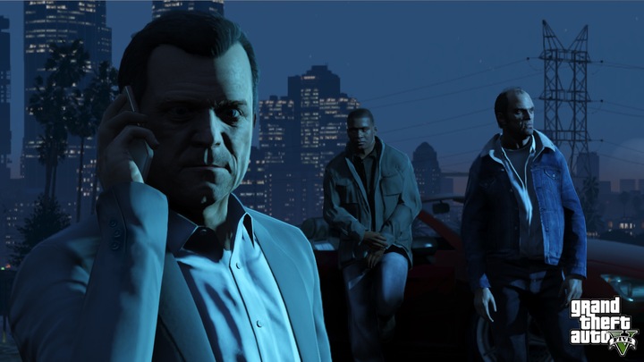 Produktbild Rockstar Grand Theft Auto 5 (PS3, DE)
