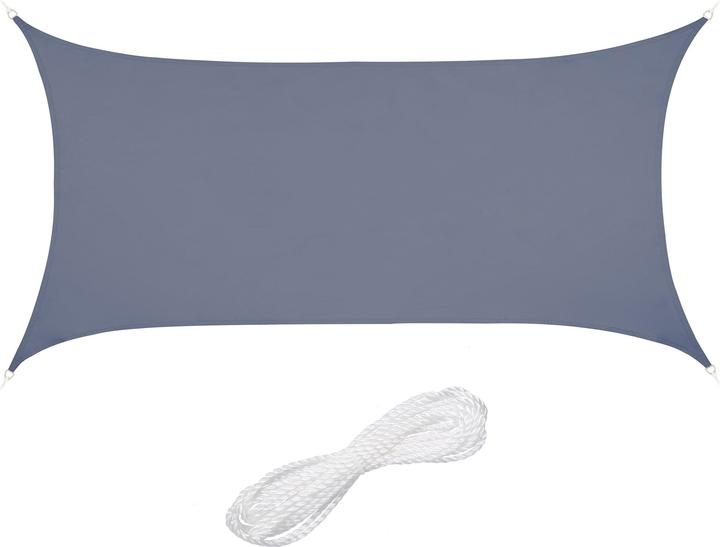 Image du produit Relaxdays Voile d'ombrage (400 x 200 x 0.1 cm)