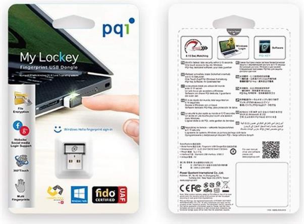 Actual product image PQI My Lockey
