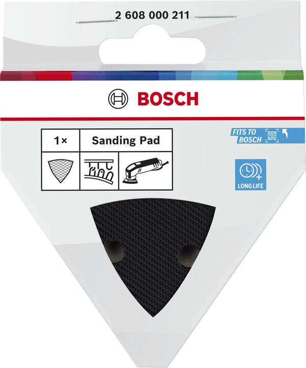 Produktbild Bosch Professional Zubehör Schleifplatte für Bosch-Dreieckschleifer, GDA 280 E PDA 180 PDA 180 E PDA 240 E