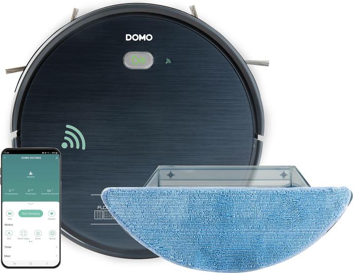 Productafbeelding Domo DO7296S (Stofzuigrobot)