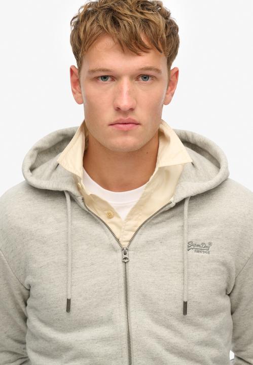 Produktbild Superdry Sweatjacke Casual Figurbetont Essential Logo Zip Hoodie (M)