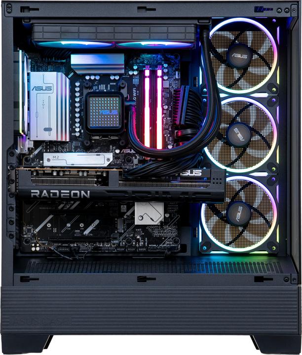 Produktbild Blackstorm 9070XT R7 Gaming PC (2000 GB, 32 GB)