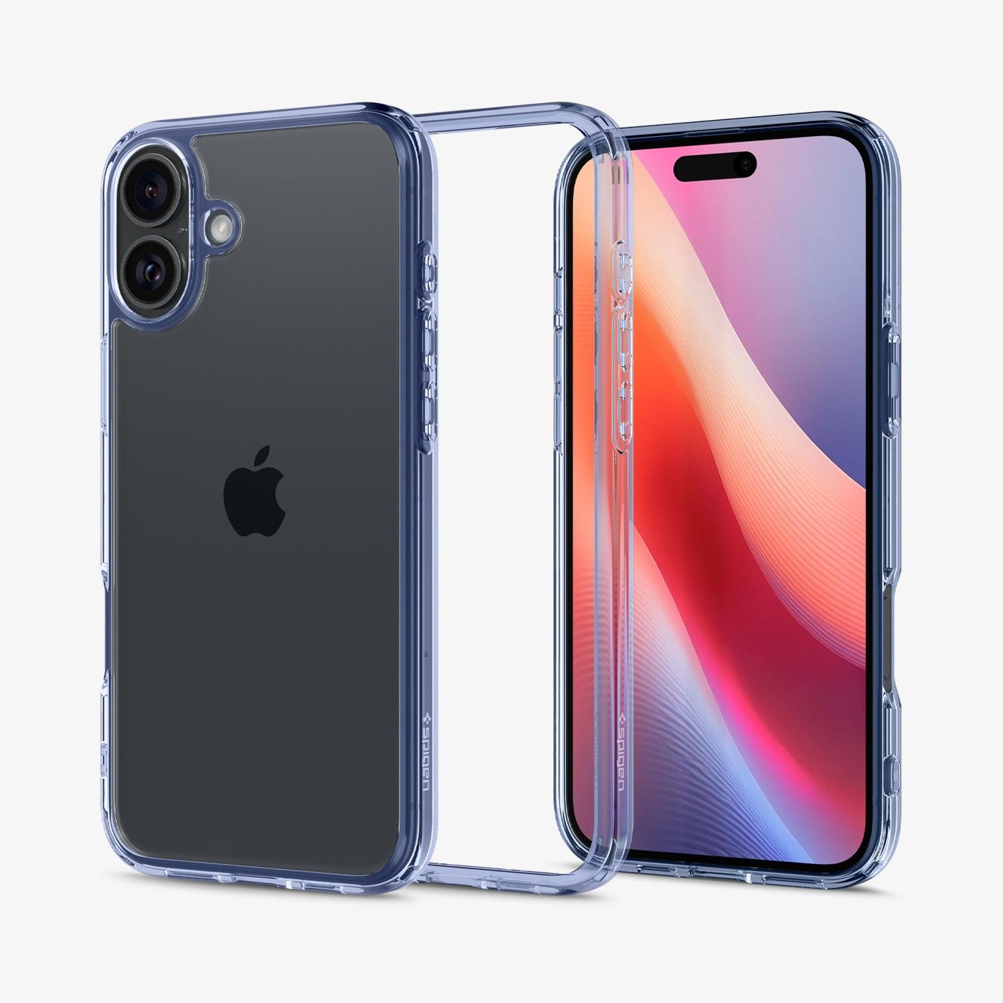 Thumbnail - Spigen Ultra Hybrid (Apple iPhone 16), Smartphone Hülle, Blau
