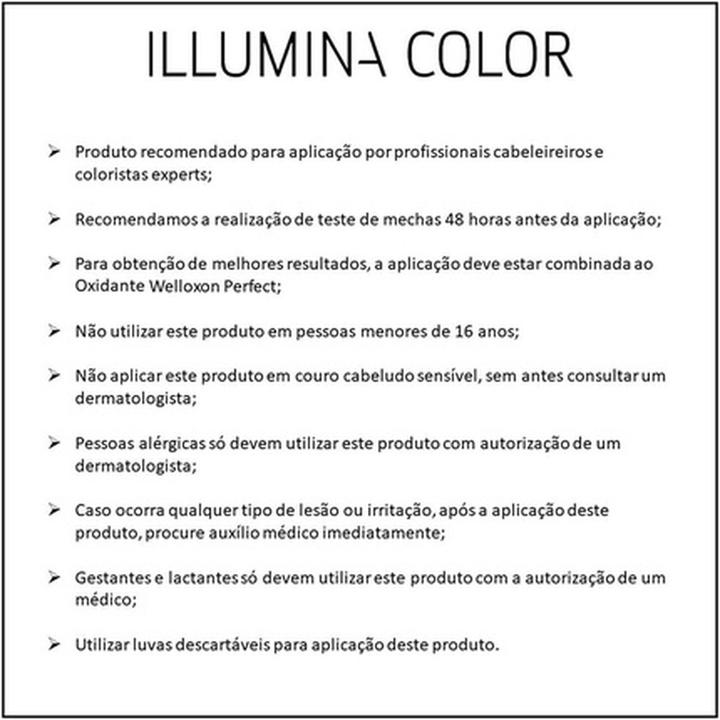 Produktbild Wella Illumina Color 7/43 Mittelblond Rot-Gold 60 ml (7, 43)