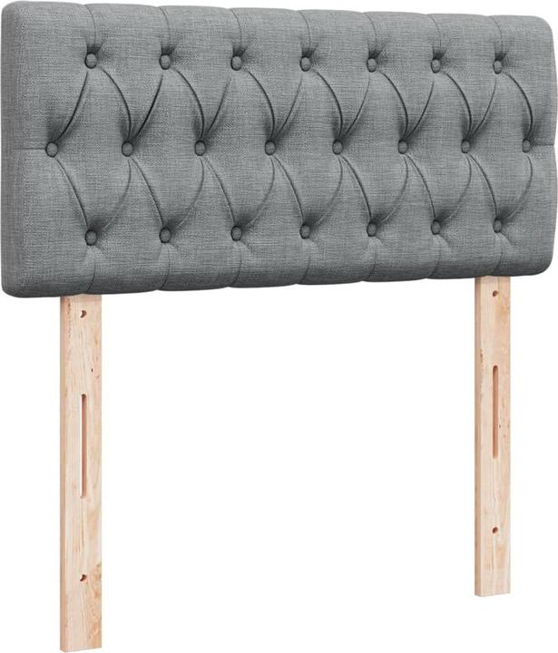 Actual product image vidaXL Boxspringbett (90 x 200 cm)
