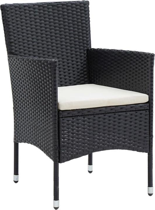 Produktbild vidaXL Garten Essgruppe (160 x 80 x 74 cm)