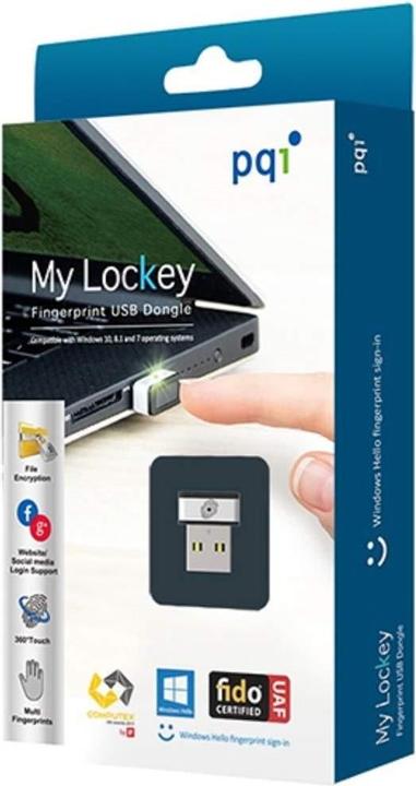 Actual product image PQI My Lockey
