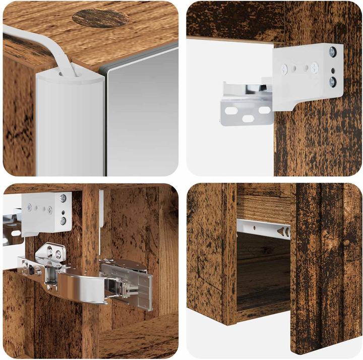 Produktbild vidaXL Badezimmerschrank