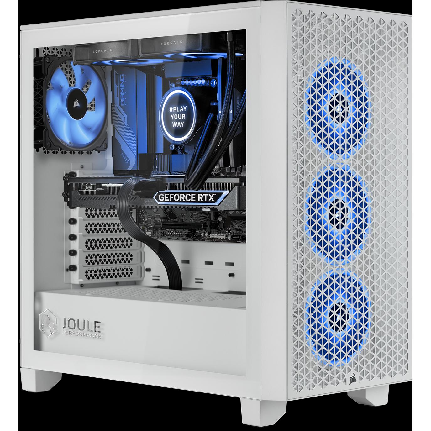Joule Performance Gaming PC RTX4060 I7 16GB 1TB L1130519 (Intel Core i7-14700F, 16 GB, 1000 GB, GeForce RTX 4060), PC