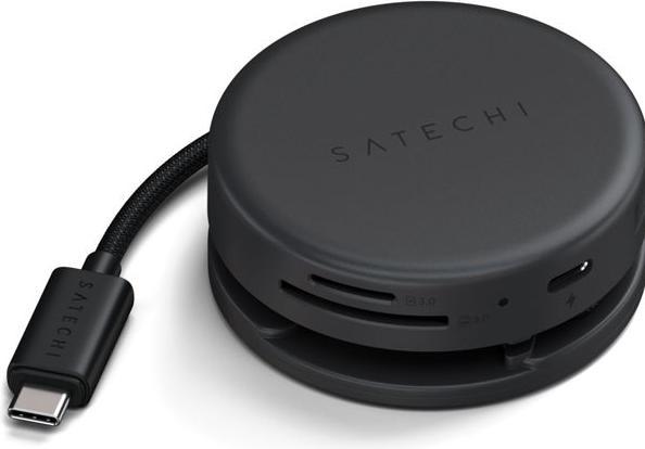 Actual product image Satechi OntheGo 7-in-1 Multiport Adapter (7 ports)