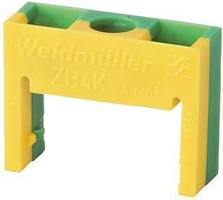 Produktbild Weidmüller Endverschluss f. Sammelsch. gn/ge 0475460000
