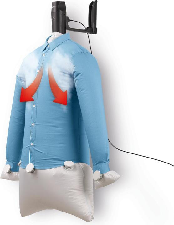 Immagine prodotto Maxxmee Pressa da stiro Hero 1000 W, Nero (1000 W)