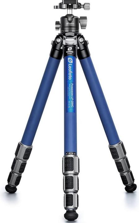 Produktbild Leofoto trikojis Poseidon LP-284C + LH-30 trikojis (Carbon, Kunststoff, Metall)