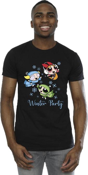 Produktbild The Powerpuff Girls Girls Winter Party TShirt (XL)
