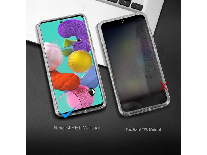 Immagine prodotto Screenguard Protezione schermo e corpo a 360° Samsung Galaxy A51 4G Cover con pellicola (Samsung Galaxy A51)