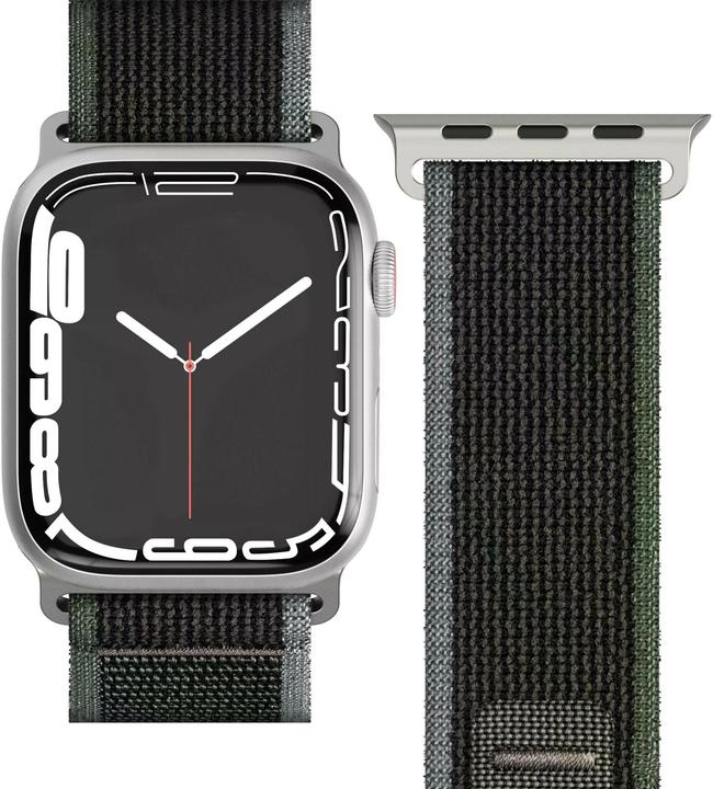 Produktbild Vonmählen Armband Trekking Loop Apple Watch 38/40/41 mm Blue/Black (Nylon)