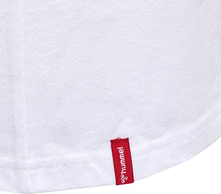 Actual product image hummel Red Heavy T-Shirt S/S Woman (XS)
