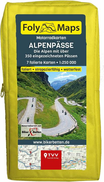 FolyMaps set Alpine passes SPEZIAL