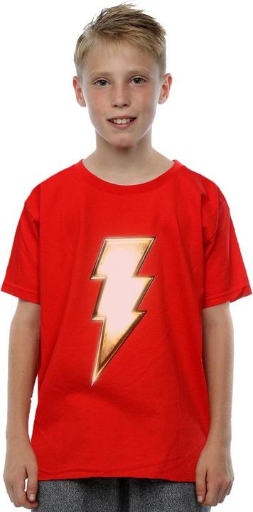 Produktbild Shazam Bolt Logo TShirt Jungen (128)