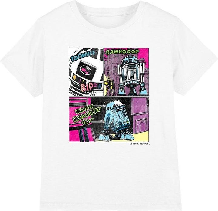 Produktbild Star Wars To The Rescue TShirt (128)