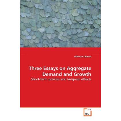 Three Essays on Aggregate Demand and Growth, Fachbücher