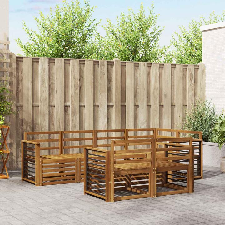 Produktbild vidaXL Outdoor-Sofa