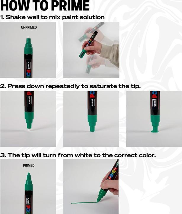 Produktbild Posca Medium Marker PC-5M (1 x)