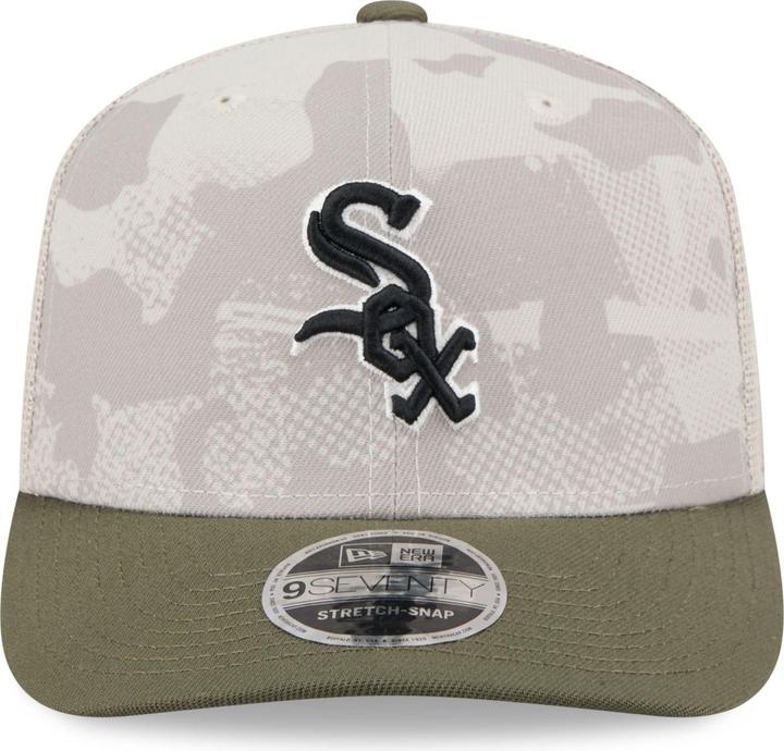 Produktbild New Era 9Seventy Trucker Cap Armed Forces Chicago White Sox
