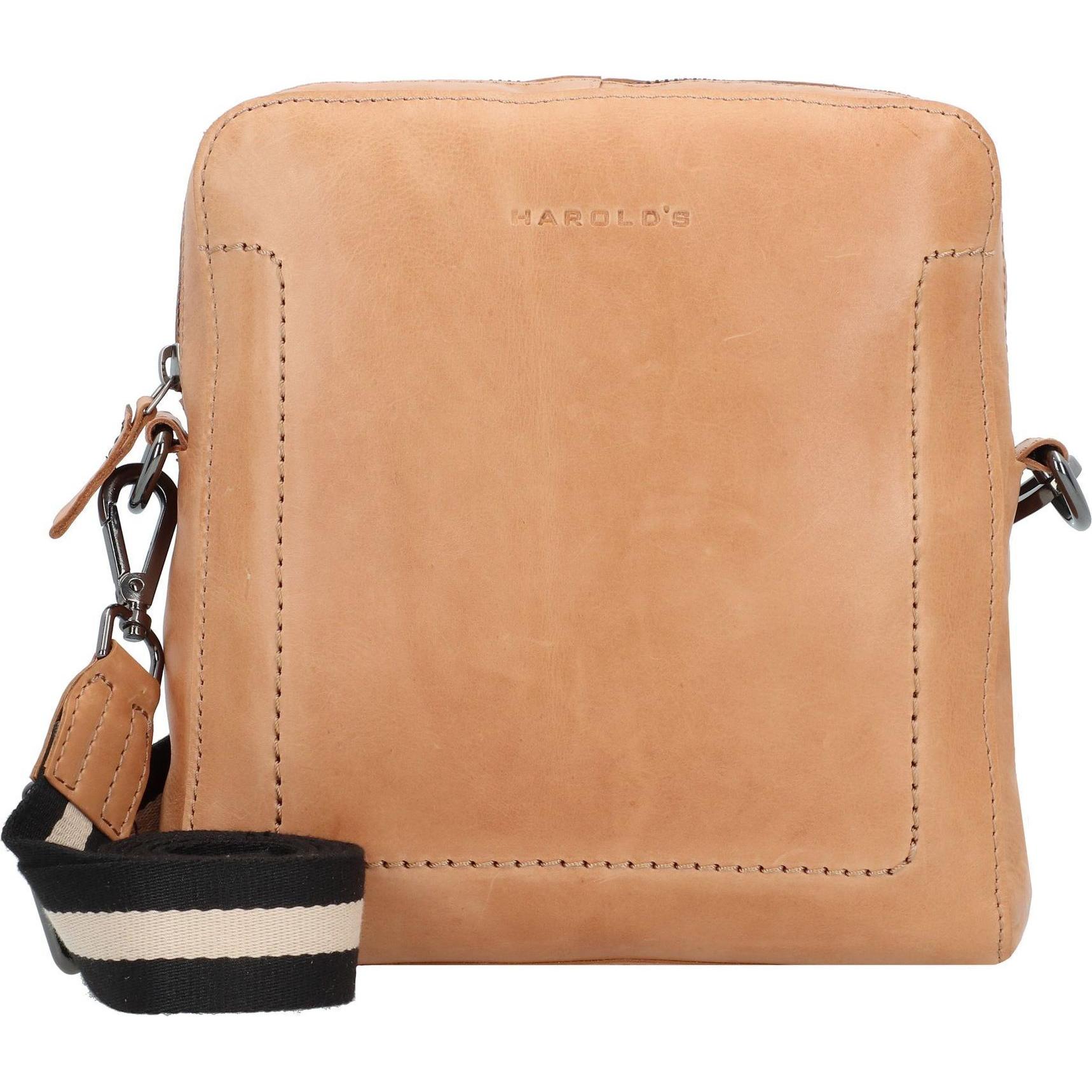 Harolds, Handtasche, Umhängetasche Caugio 2957 Crossbag, Beige