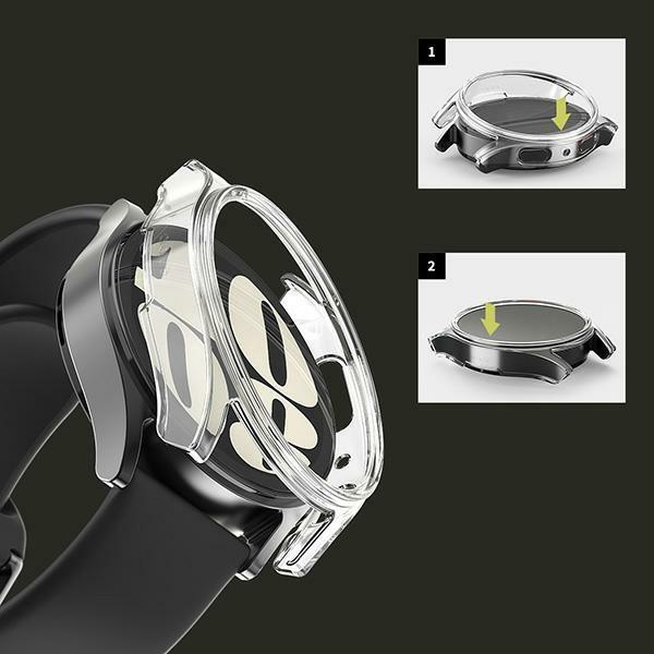 Actual product image Araree case Nukin Sam Watch Ultra przeźroczysty/clear AR20-02084A