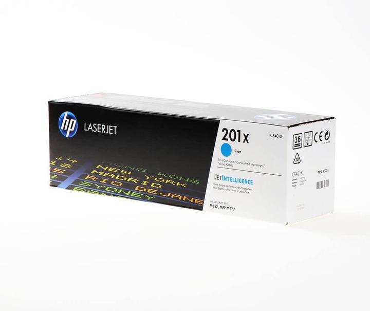 Actual product image HP 201x (C)