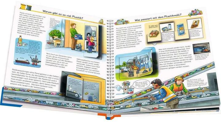 Actual product image Ravensburger Wieso? Weshalb? Warum?, Band 74: Rund um den Müll (German, Carola of Boiler, Joachim ruffle, 2023)