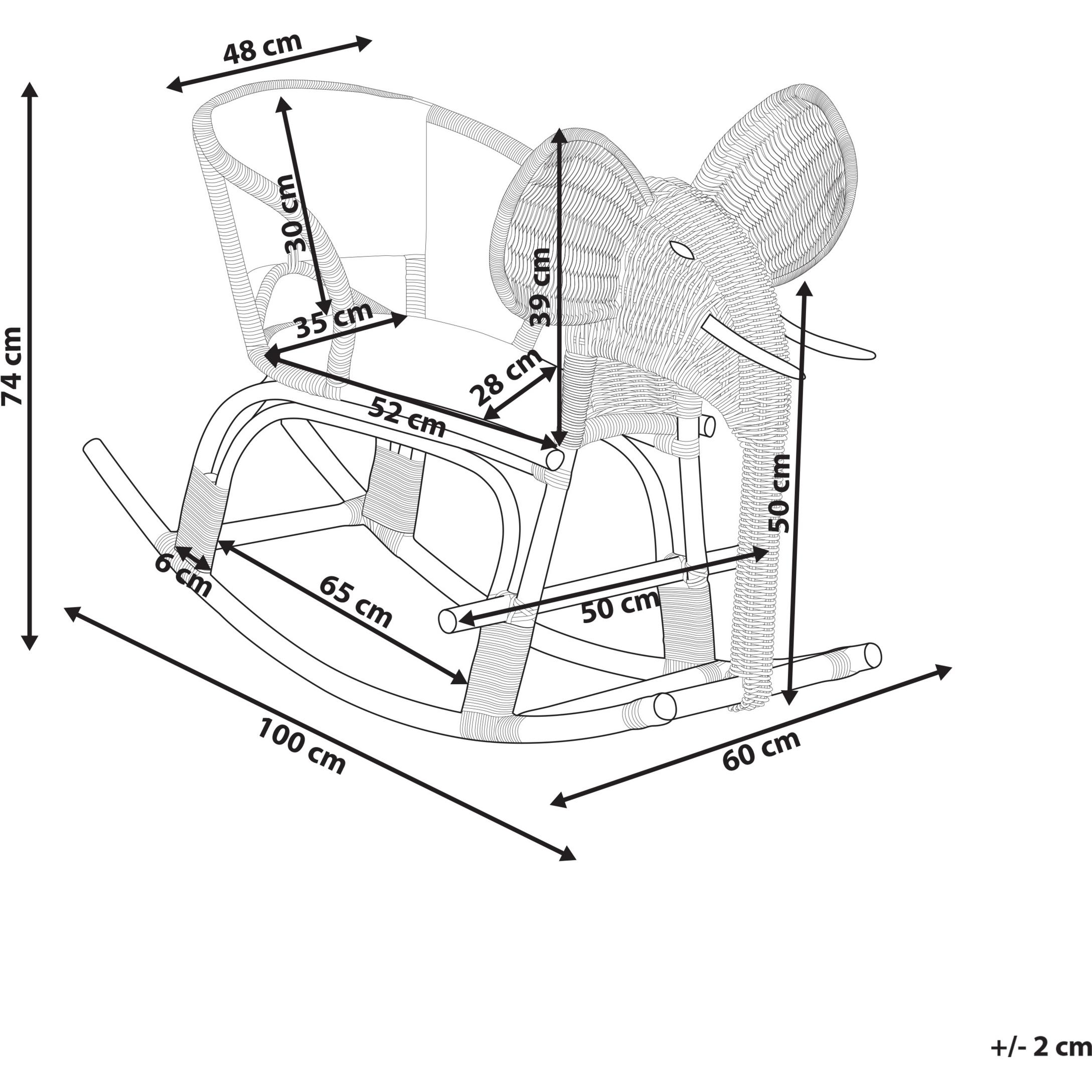 Thumbnail - Beliani, Kinderstuhl + Kindertisch, Ampollino (Kindersessel)