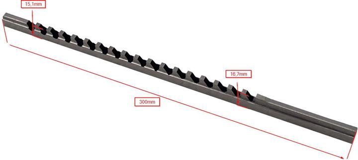 Image du produit Paulimot HSS-Räumnadel 6 mm