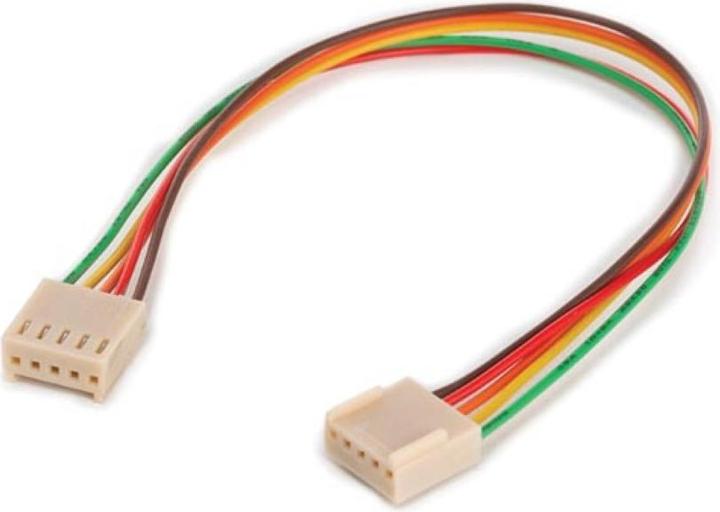 Immagine prodotto Velleman CONNETTORI A PIASTRA, 2 X LIBRI - 5 POLI - 2,54 mm - LUNGHEZZA 20 cm