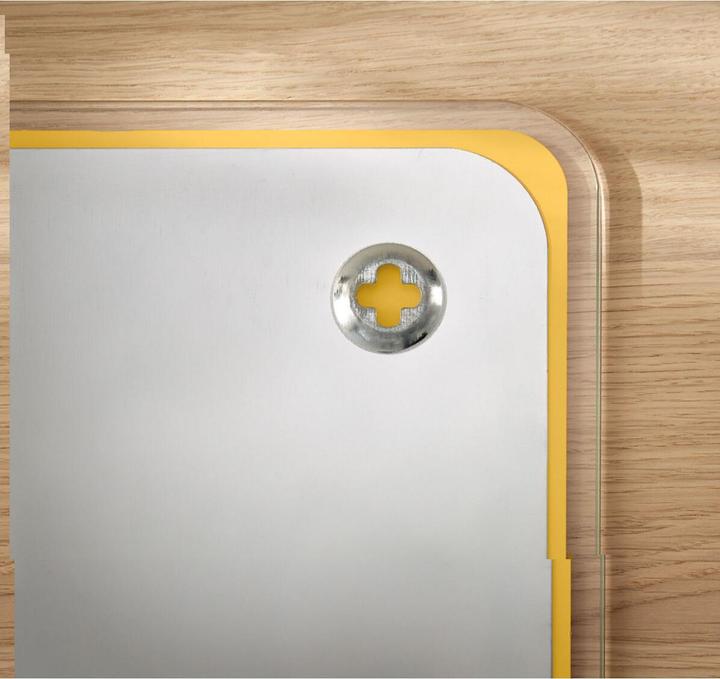 Actual product image Leitz Cosy glass whiteboard 60 x 80 cm, yellow (60 x 80 cm)