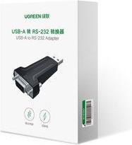 Immagine prodotto Ugreen Adattatore seriale da USB 2.0 a RS232 DB9 (USB-A)