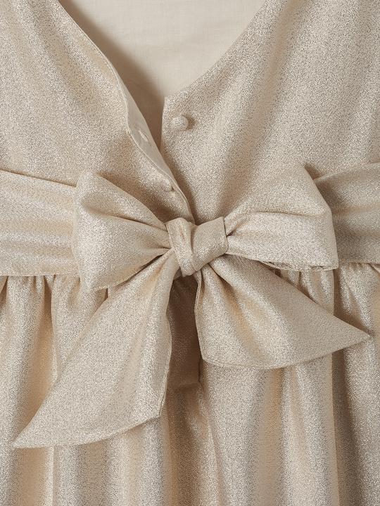 Actual product image Vertbaudet Mädchen Festkleid mit Glanzeffekt (104)