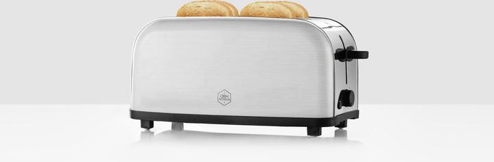 Actual product image OBH Nordica 2268 4 slice(s) Stainless steel