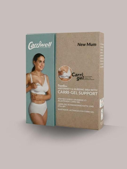 Image du produit Carriwell Soutien-gorge d'allaitement GelWire sans couture (L)