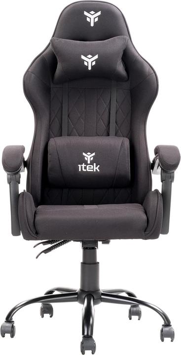 Actual product image Itek Fauteuil Gamer compatible Rhombus FF10 (Noir)