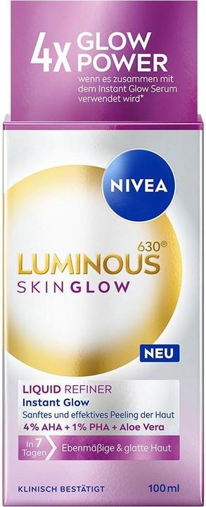 Actual product image NIVEA Luminous630 Skin Glow (100 ml)