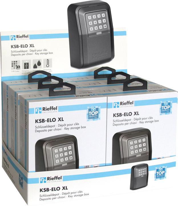 Produktbild Rieffel Schlüsseldepot mit Elektronik KSB-ELO XL