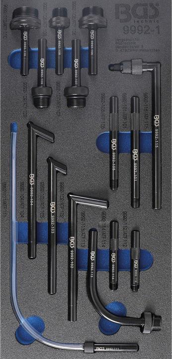 Actual product image BGS Getriebe-Befülladapter-Satz